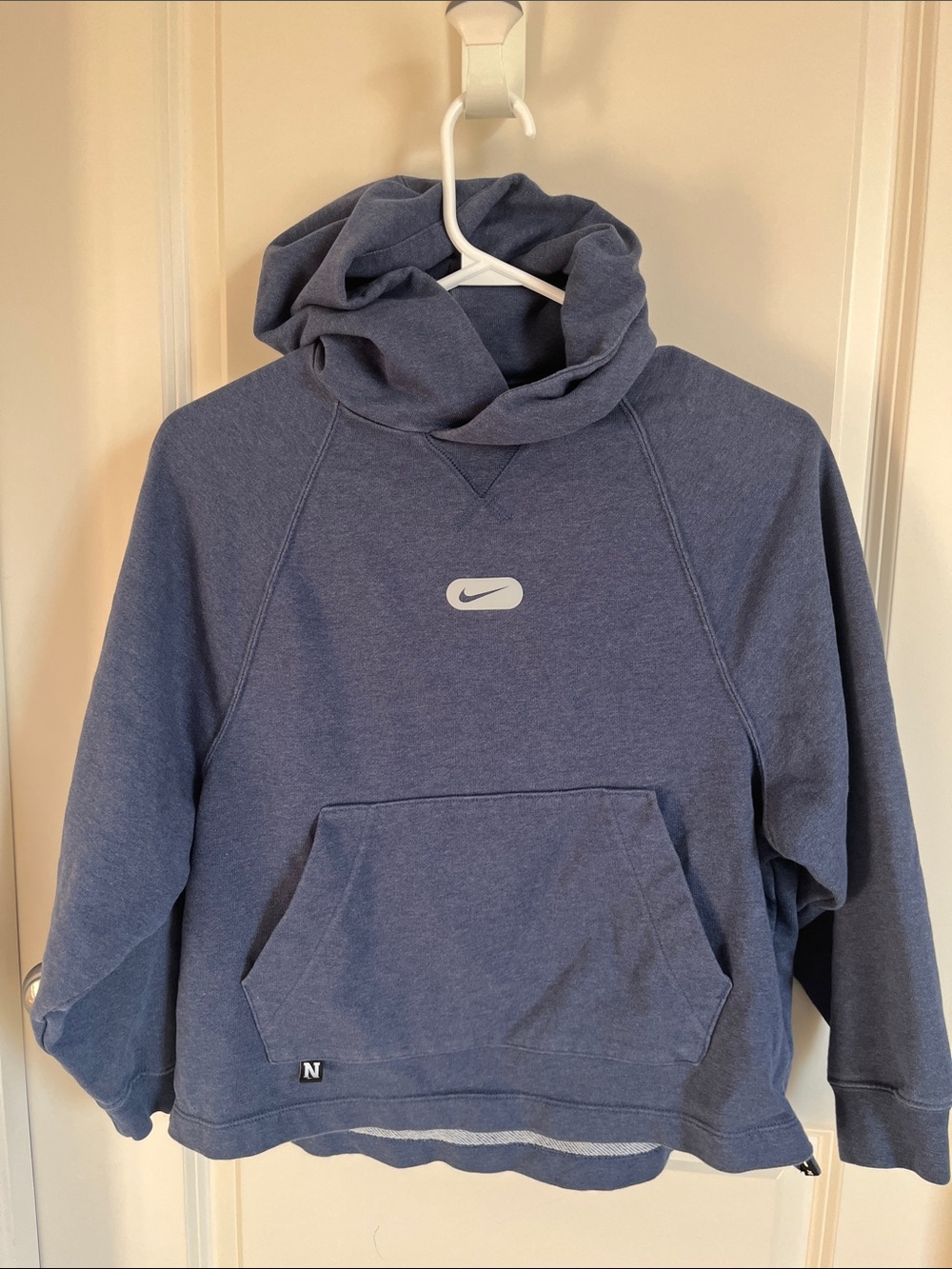 Nike Kid’s Gray Hoodie Dri-Fit